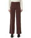 Paige Sasha Patch Pocket Pants In Landslide In Brown