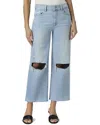 Paige High Rise Noella Straight Radical Destroyed Straight Leg Jean