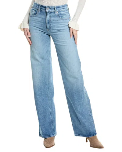 Paige Sasha Magnifique Straight Leg Jean In Blue
