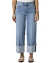 Paige Sasha Ankle With Wide Cuff In Poet In Blue