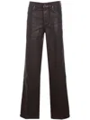 Paige Trousers In Brown