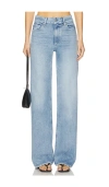 Paige Leenah Straight Jeans In Verse