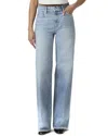 Paige Sasha Verse High Rise Column Straight Leg Jean In Blue