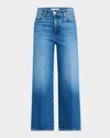 Paige Womens Stronghold Harper Ankle Flared-leg Mid-rise Stretch-cotton Jeans In Zibeth