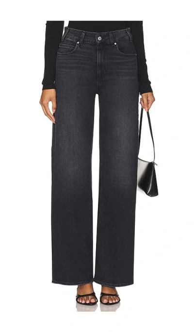Paige Sasha Wide Leg In Grey