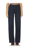 Paige Womens Duchess Sasha Wide-leg Denim Jeans In Blue
