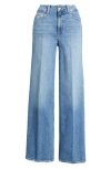 Paige Cameron Wide-leg Jeans In Archives