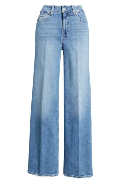 Paige Sasha Wide Leg Jeans In Archives
