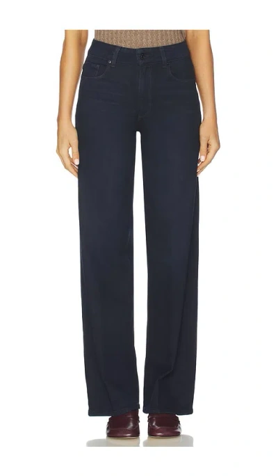 Paige Sasha Wide Leg Jeans In Blue