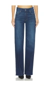 Paige Sasha Wide Leg Jeans In Blue
