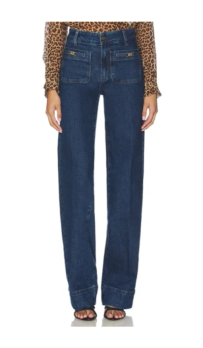PAIGE SASHA WIDE LEG JEANS