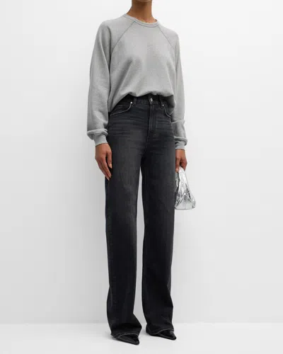 PAIGE SASHA WIDE-LEG JEANS