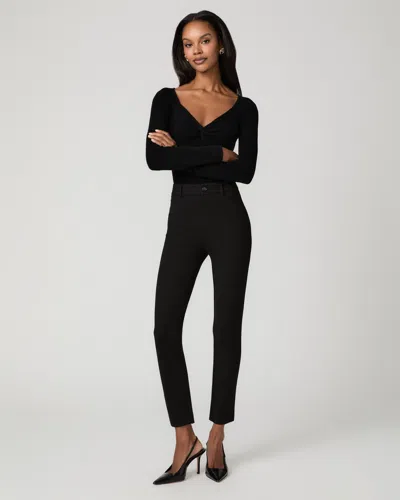 Paige Savoy Pant In Black