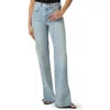 PAIGE PAIGE SAWYER HIGH RISE WIDE LEG JEANS
