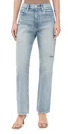 Paige Sawyer Jeans Mic Drop Destructed In Blue