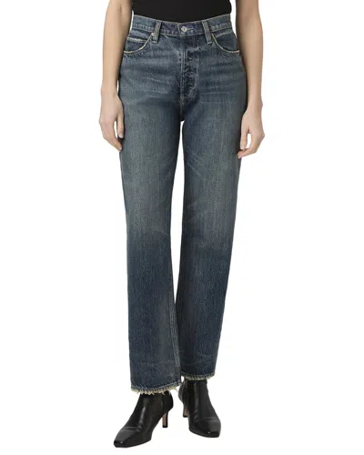 Paige Sawyer Matchstick Jean In Blue