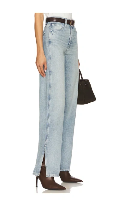 Paige Sawyer Wide Leg In Blue