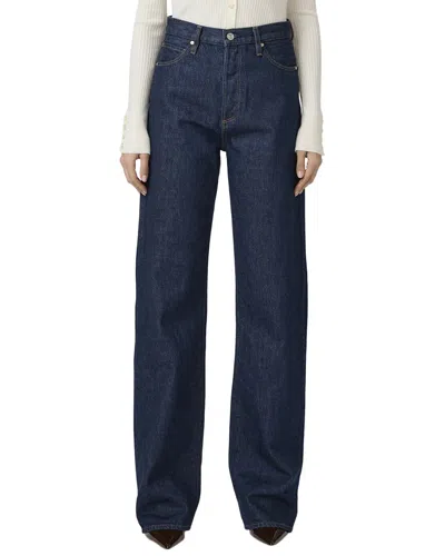 Paige Sawyer Wide Leg Madella Jean In Blue