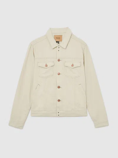 Paige Scout Jacket In Neutral