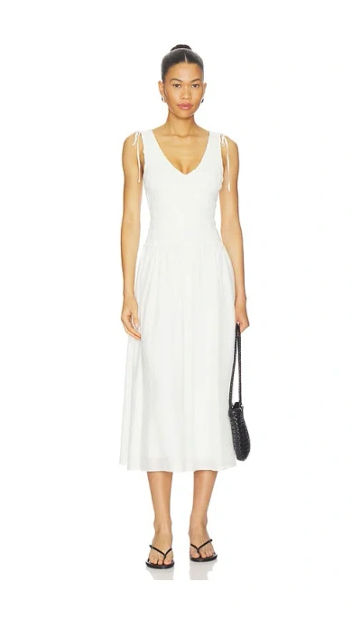 Paige Sebastian Dress In White