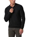 Paige Selwyn Slim Fit Sweater Polo In Black
