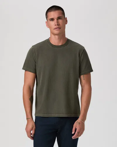 Paige Serano Boxy T Shirt In Green
