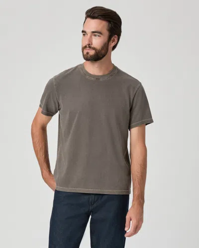 Paige Serano Boxy T Shirt In Gray