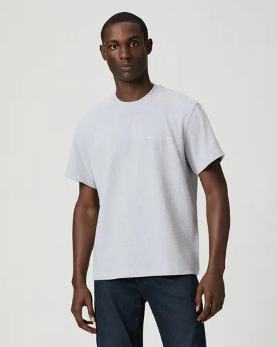 Paige Serano Boxy T Shirt In Gray