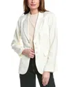 Paige Romona Blazer In Ivory