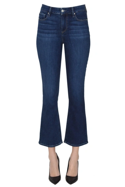Paige Shelby Slim Jeans In Blue