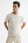 Paige Short Sleeve T-shirt In Winter Shell