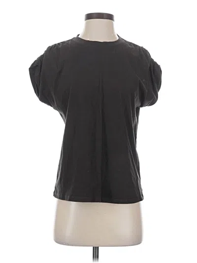 Pre-owned Paige Short Sleeve T-shirt In Gray