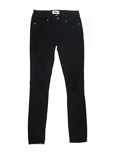 Pre-owned Paige Shorts In Black