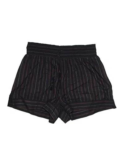 Pre-owned Paige Shorts In Black