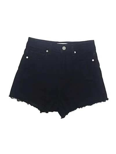 Pre-owned Paige Shorts In Black