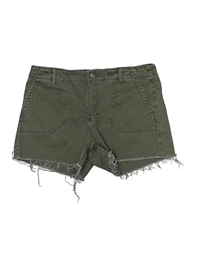 Pre-owned Paige Shorts In Green