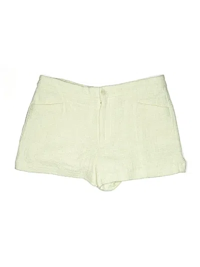 Pre-owned Paige Shorts In Green