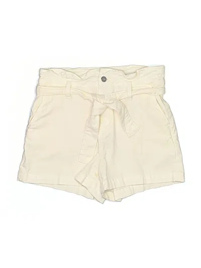 Pre-owned Paige Shorts In Ivory
