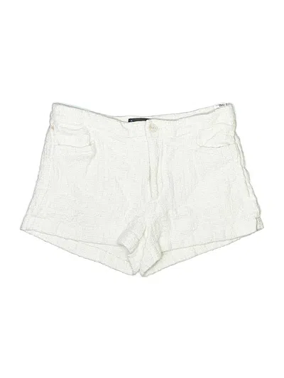 Pre-owned Paige Shorts In Ivory