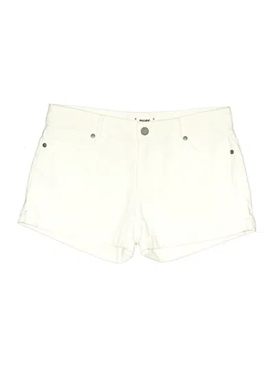 Pre-owned Paige Shorts In Ivory