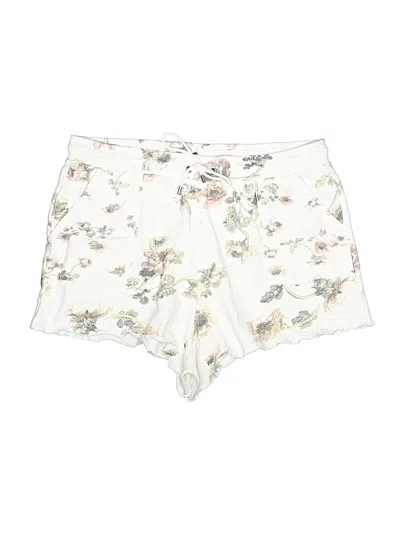 Pre-owned Paige Shorts In Ivory