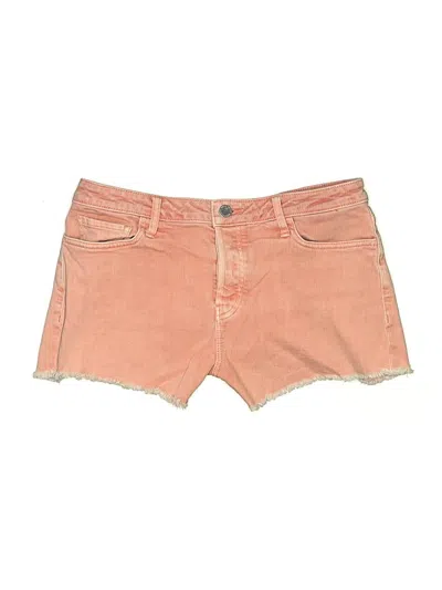 Pre-owned Paige Shorts In Orange