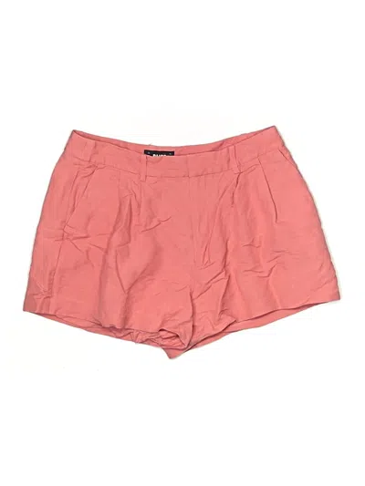 Pre-owned Paige Shorts In Pink