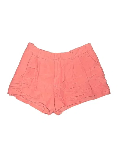 Pre-owned Paige Shorts In Pink