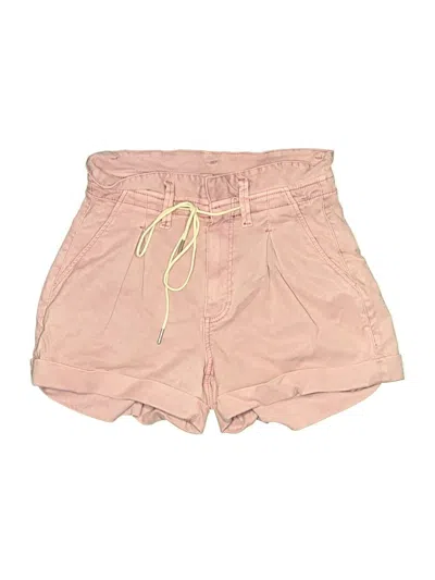 Pre-owned Paige Shorts In Pink