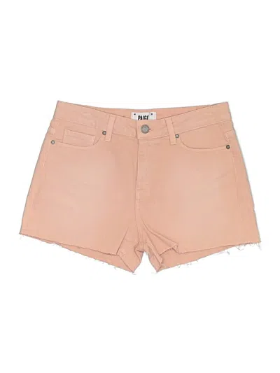 Pre-owned Paige Shorts In Tan