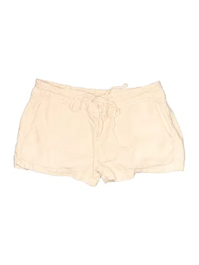 Pre-owned Paige Shorts In White