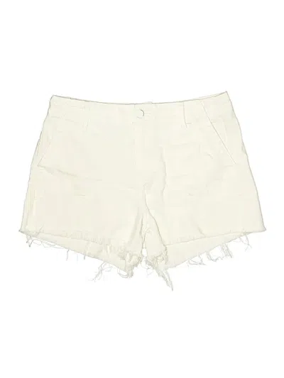 Pre-owned Paige Shorts In White