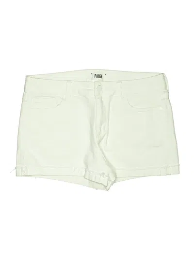 Pre-owned Paige Shorts In White