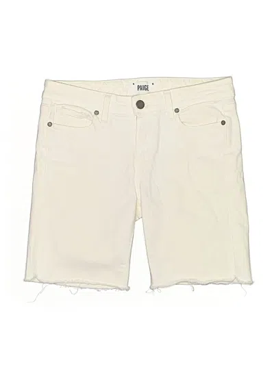Pre-owned Paige Shorts In White